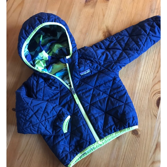 Other - Patagonia reversible quilted jacket